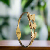 Golden Evergreen Anti Tarnish Bracelet